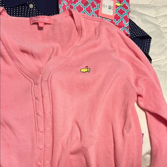 Masters Multi-Color Women's Tops Bundle - White, Pink, Navy, Purple - Picture 5 of 8